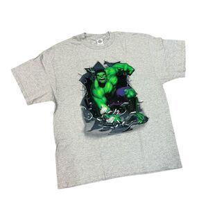 Brand New Vintage Incredible Hulk T-Shirt Mens XL Smashing Steel